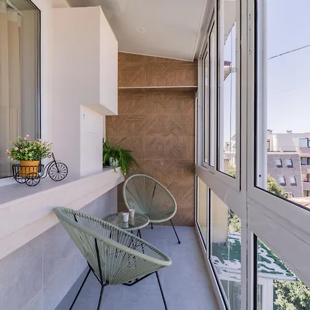 Apartmán Luxury Seaside Varna