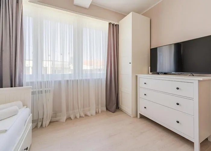 Апартаменты Luxury Seaside