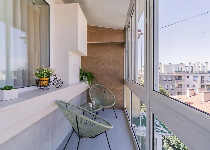 Апартаменты Luxury Seaside Варна